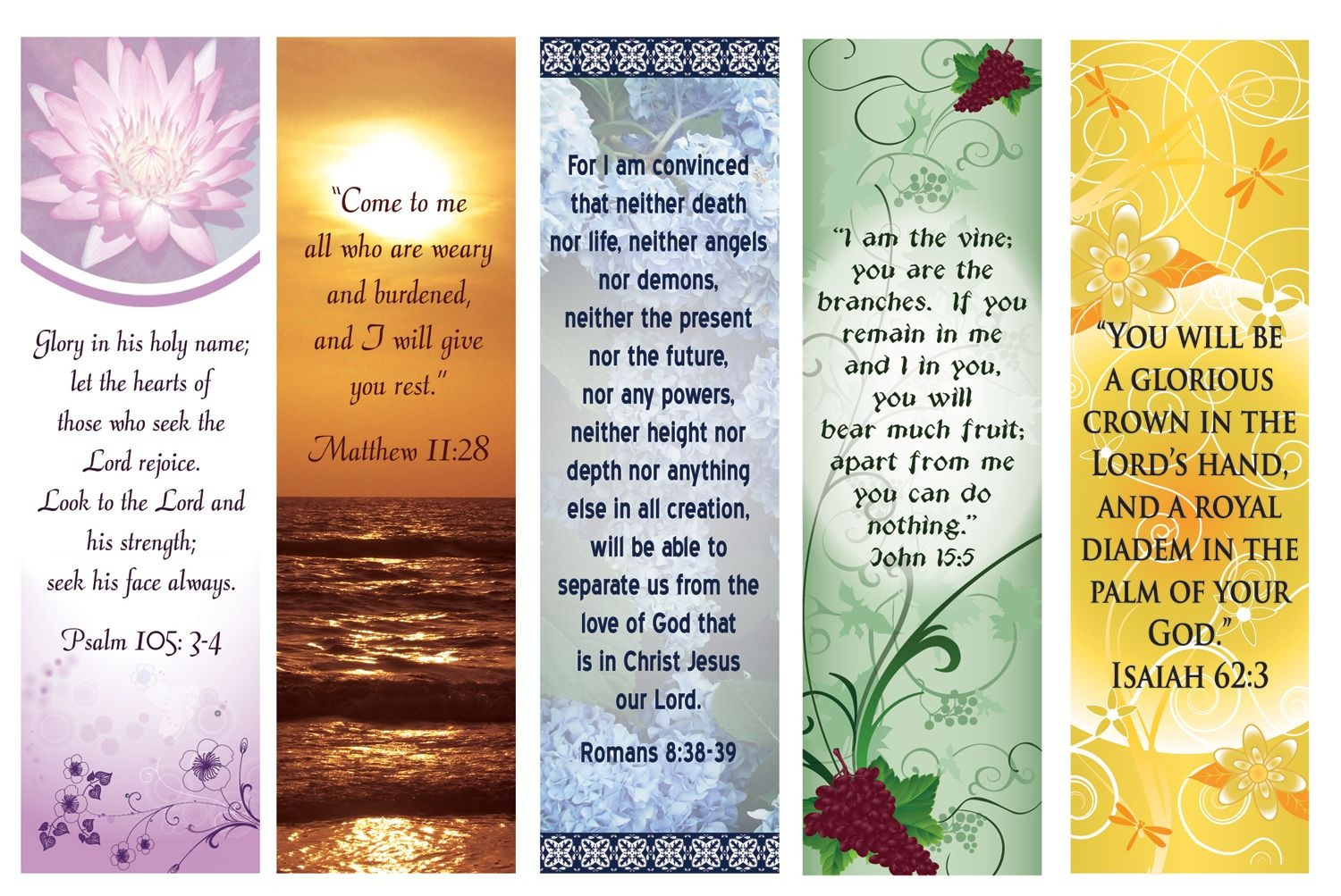 Printable Bible Bookmarks - Printable Party Favors with Free Printable Bible Bookmarks Templates