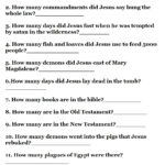 Printable Bible Quizzes   Worksheets Library With Regard To Free Printable Bible Trivia For Adults