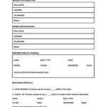Printable Bill Of Sale For Vehicle   World Of Printables In Free Printable Bill Of Sale For Car