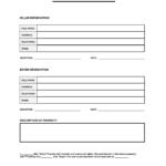 Printable Bill Of Sale   World Of Printables Inside Free Printable Bill Of Sale