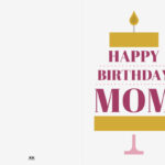 Printable Birthday Cards   110 Free Birthday Cards | Printabulls With Free Printable Birthday Cards For Mom From Son