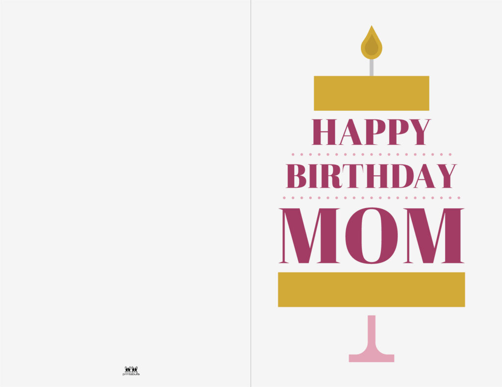 Printable Birthday Cards 110 Free Birthday Cards | Printabulls With Free Printable Birthday Cards For Mom From Son Printable Birthday Cards 110 Free Birthday Cards | Printabulls With Free Printable Birthday Cards For Mom From Son