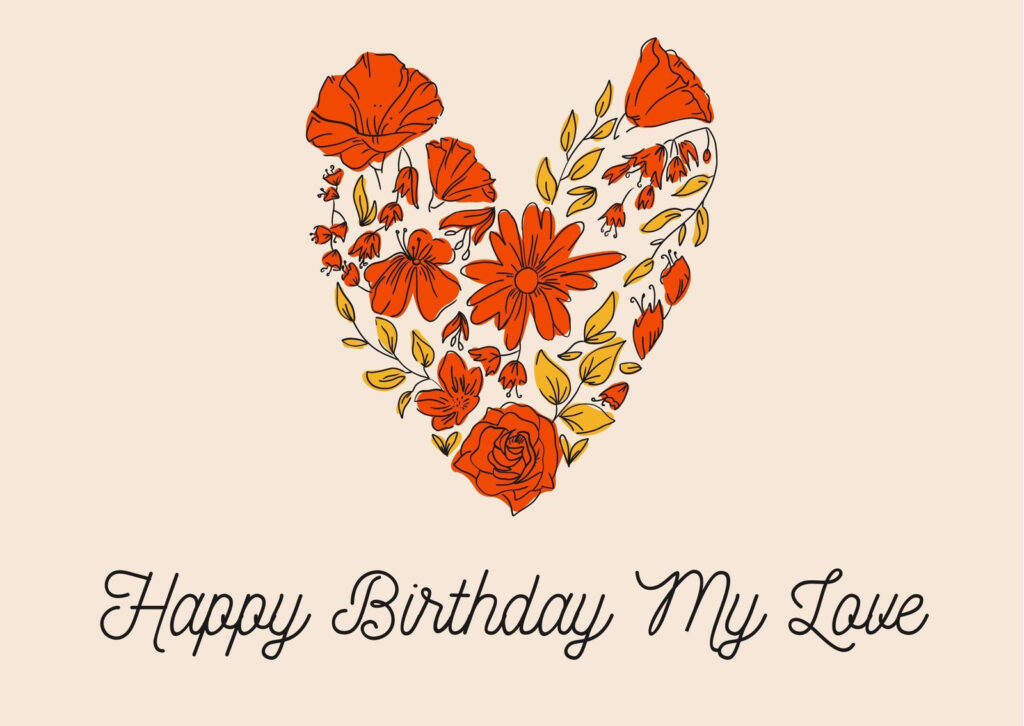 Printable Birthday Cards   110 Free Birthday Cards | Printabulls With Free Printable Romantic Birthday Cards