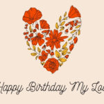 Printable Birthday Cards   110 Free Birthday Cards | Printabulls With Free Printable Romantic Birthday Cards