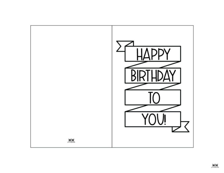 Free Printable Kids Birthday Cards Boys