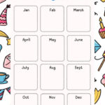 Printable Birthday Charts For Classroom Regarding Free Printable Birthday Graph