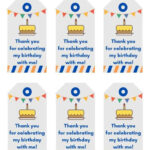 Printable Birthday Tags   Free Download   Add A Little Adventure Intended For Free Printable Thank You Tags For Birthdays