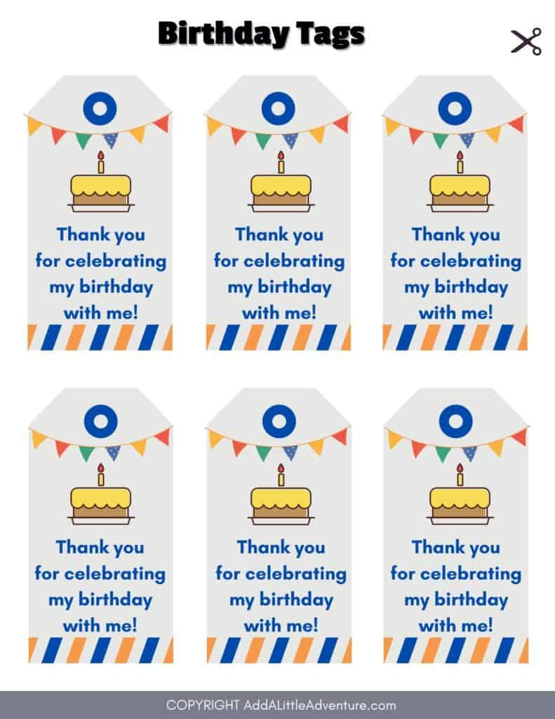Printable Birthday Tags Free Download Add A Little Adventure Pertaining To Free Printable Thank You Tags For Birthday Favors Printable Birthday Tags Free Download Add A Little Adventure Pertaining To Free Printable Thank You Tags For Birthday Favors