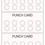 Printable Blank Punch Card Templates Pdf Within Free Printable Loyalty Card Template