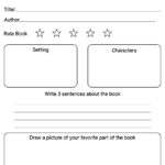 Printable Book Report Forms {Elementary}   Inspiredfamily With Free Printable Book Report Forms For Second Grade