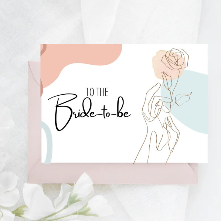 Free Printable Bridal Shower Cards