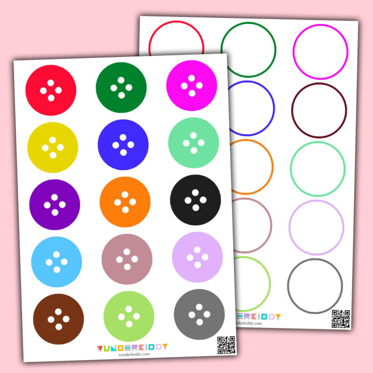 Free Printable Button Templates