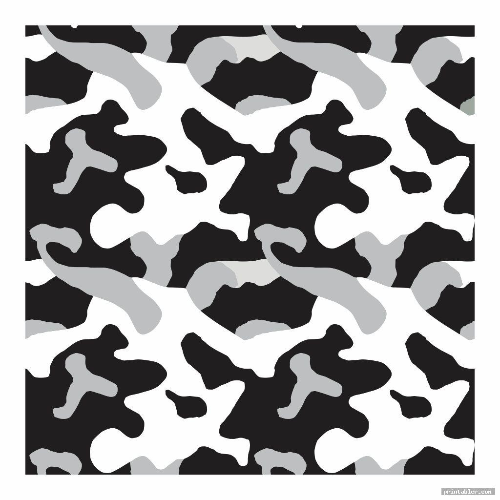 Printable Camo Patterns - Printable Party Favors with Free Printable Camouflage Stencils