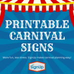 Printable Carnival Signs   Free Festive Signage For Games, Tickets Throughout Free Printable Carnival Signs