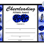 Printable Cheerleading Awards, Editable Cheerleading Certificate Pertaining To Free Printable Cheerleading Certificates