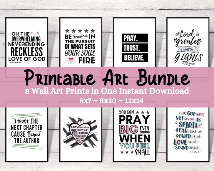 Free Printable Christian Art