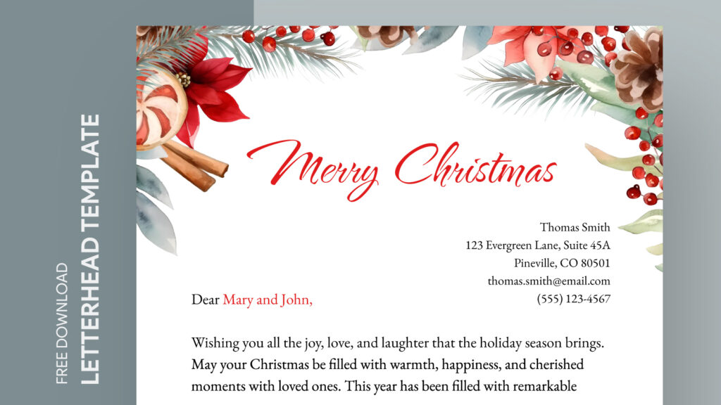 Printable Christmas Letterhead Free Google Docs Template Gdoc.io Pertaining To Free Printable Christmas Letterhead Printable Christmas Letterhead Free Google Docs Template Gdoc.io Pertaining To Free Printable Christmas Letterhead