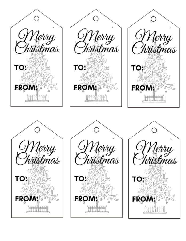Printable Christmas Tags Pdfs Add A Little Adventure In Christmas Gift Tags Free Printable Black And White Printable Christmas Tags Pdfs Add A Little Adventure In Christmas Gift Tags Free Printable Black And White