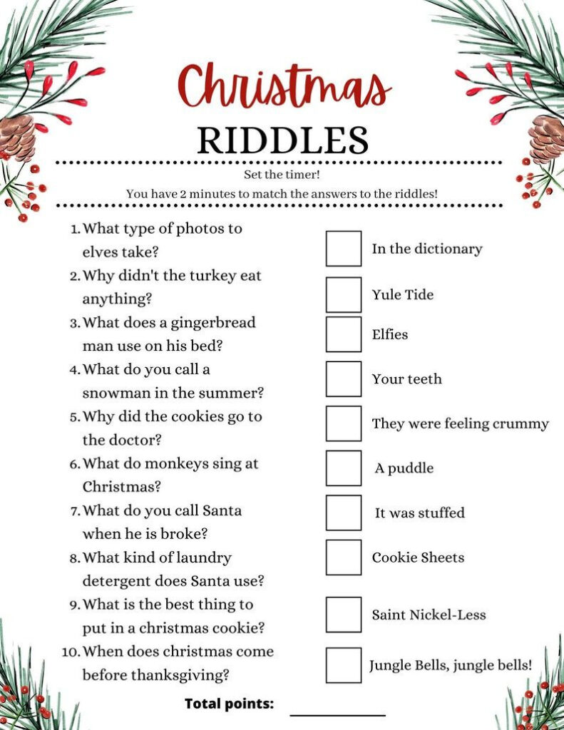 Printable Christmas Trivia Game Kids Holiday Game Printable Etsy For Free Printable Christmas Riddle Games Printable Christmas Trivia Game Kids Holiday Game Printable Etsy For Free Printable Christmas Riddle Games