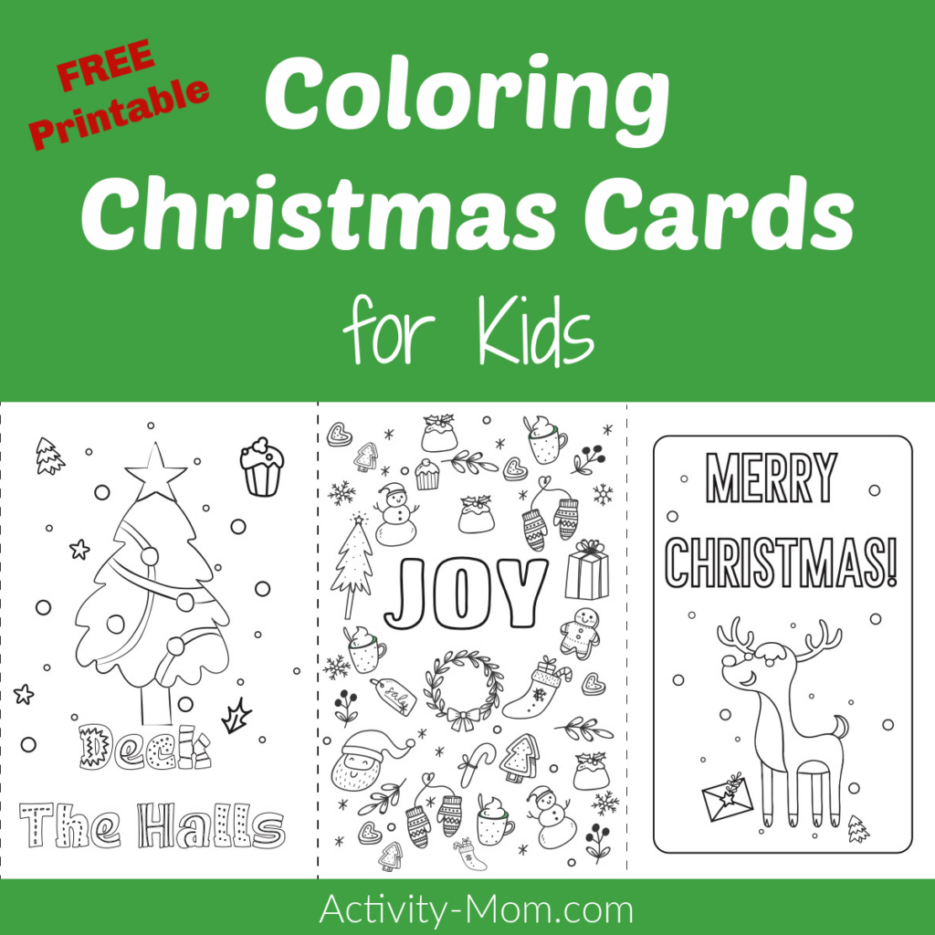 Printable Coloring Christmas Cards For Kids The Activity Mom In Free Printable Christmas Cards To Color Printable Coloring Christmas Cards For Kids The Activity Mom In Free Printable Christmas Cards To Color