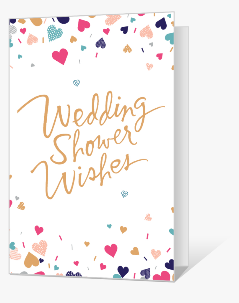 Printable Congratulation Bridal Shower Card, Hd Png Download Inside Free Printable Wedding Shower Greeting Cards
