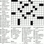 Printable Crossword With Answers | Printable Crossword Puzzles 7D Intended For Free Online Printable Crossword Puzzles