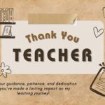 Printable, Customizable Thank You Card Templates | Canva With Free Printable Custom Thank You Cards