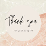 Printable, Customizable Thank You Card Templates | Canva With Regard To Free Printable Custom Thank You Cards