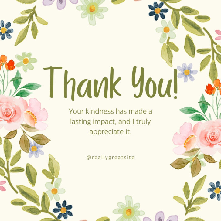 Thank You Card Free Printable Template Thank You Card Free Printable Template