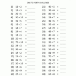 Printable Division Worksheets 3Rd & 4Th Grade In Free Printable Division Worksheets Grade 3