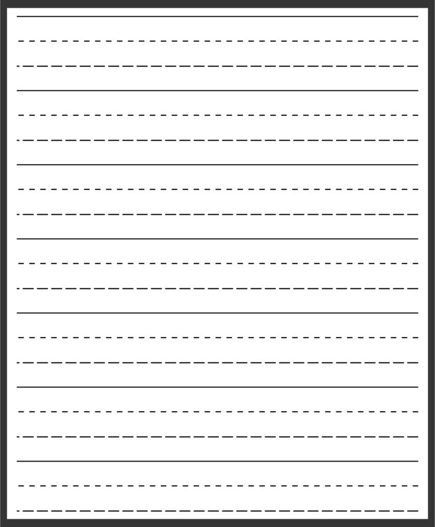 Printable Elementary Writing Paper, Wide Ruled And Primary Lined With Elementary Lined Paper Printable Free Printable Elementary Writing Paper, Wide Ruled And Primary Lined With Elementary Lined Paper Printable Free