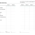 Printable Expense Tracker: Top 5 Free Templates Inside Free Printable Income And Expense Form