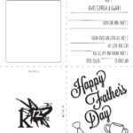 Printable Father&<h2>039;S Day Card For Kids To Make   Learning Liftoff Regarding Free Printable Fathers Day Cards For Preschoolers