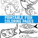 Printable Fish Coloring Pages   Crafty Morning Regarding Free Printable Fish Coloring Pages