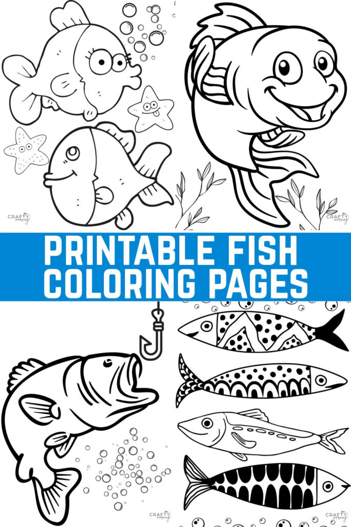 Printable Fish Coloring Pages Crafty Morning Regarding Free Printable Fish Coloring Pages Printable Fish Coloring Pages Crafty Morning Regarding Free Printable Fish Coloring Pages