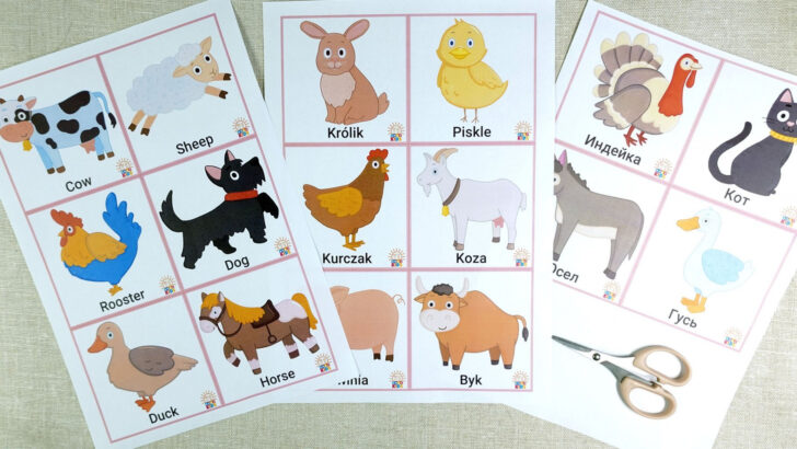 Free Printable Farm Animal Pictures