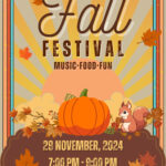 Printable Free To Edit Fall Flyer Templates | Canva Regarding Free Printable Fall Festival Flyer Templates