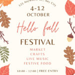 Printable Free To Edit Fall Flyer Templates | Canva Throughout Free Printable Fall Festival Flyer Templates