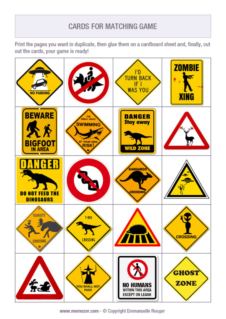 Printable Funny Road Signs | Memozor For Free Printable Funny Signs Printable Funny Road Signs | Memozor For Free Printable Funny Signs