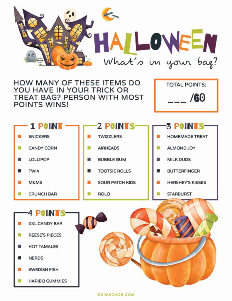 Printable Halloween Games (Fun Kids Activities)   Kim Schob Pertaining To Free Printable Halloween Games For Kids