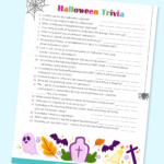 Printable Halloween Trivia Questions And Answers Within Halloween Trivia Questions And Answers Free Printable
