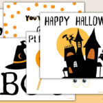 Printable Happy Halloween Sign   19+ Free Printables ⋆ Love Our Inside Free Printable Halloween Party Decorations