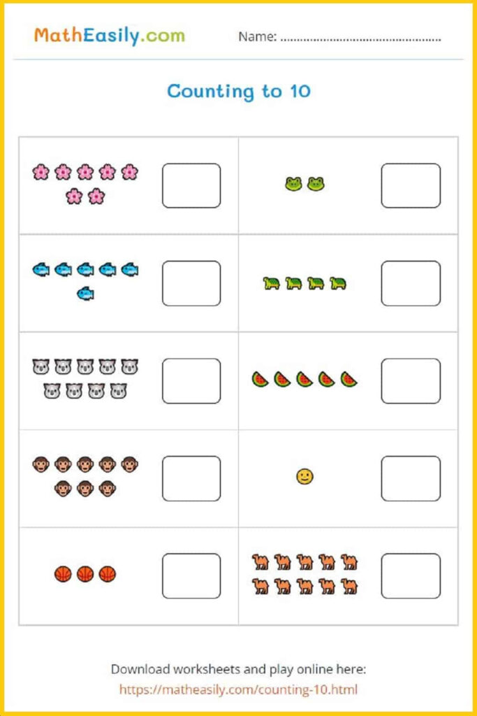 Printable Kindergarten Math Worksheets Pdf | Free Download In Free Printable Kindergarten Math Activities
