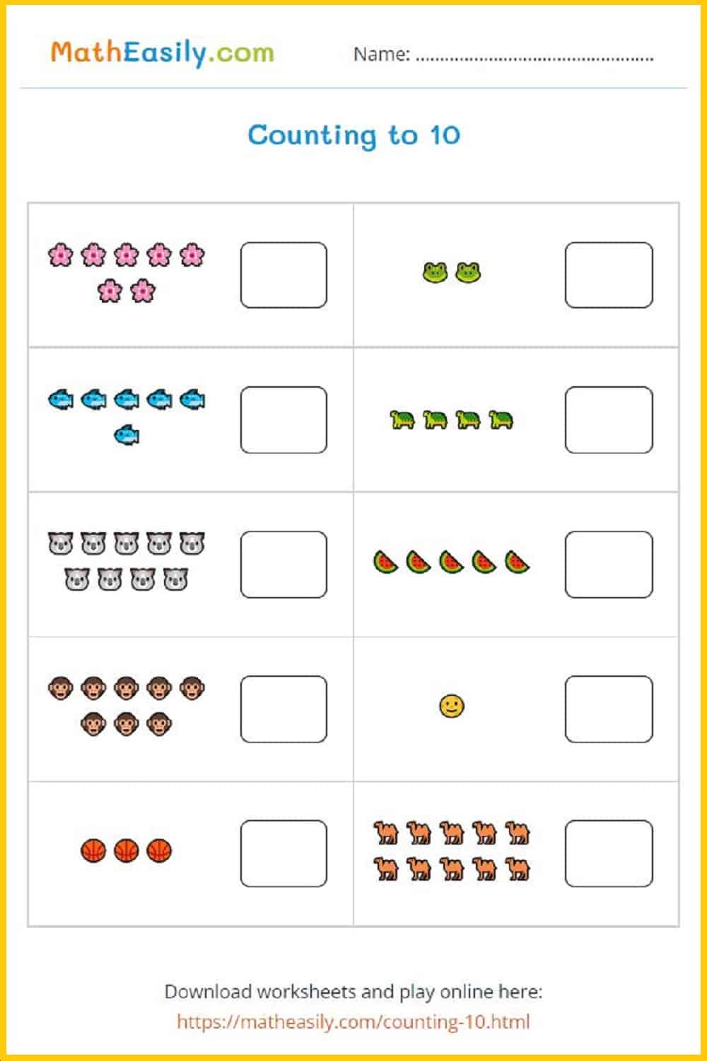 Printable Kindergarten Math Worksheets Pdf | Free Download in Free Printable Kindergarten Math Activities
