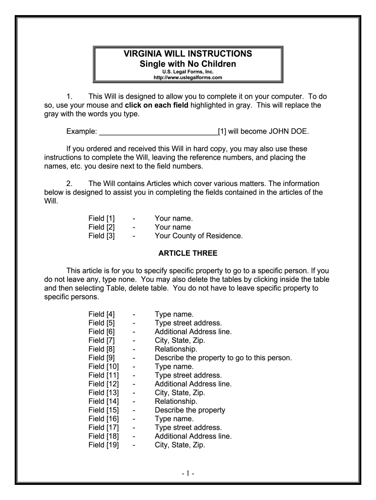 Printable Legal Forms: Will Samples And Guides | Airslate Signnow with regard to Free Legal Forms Online Printable