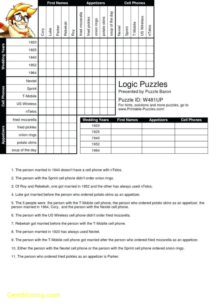 Printable Logic Puzzle Grid Blank Printable Crossword Puzzles With Free Printable Logic Puzzles Printable Logic Puzzle Grid Blank Printable Crossword Puzzles With Free Printable Logic Puzzles