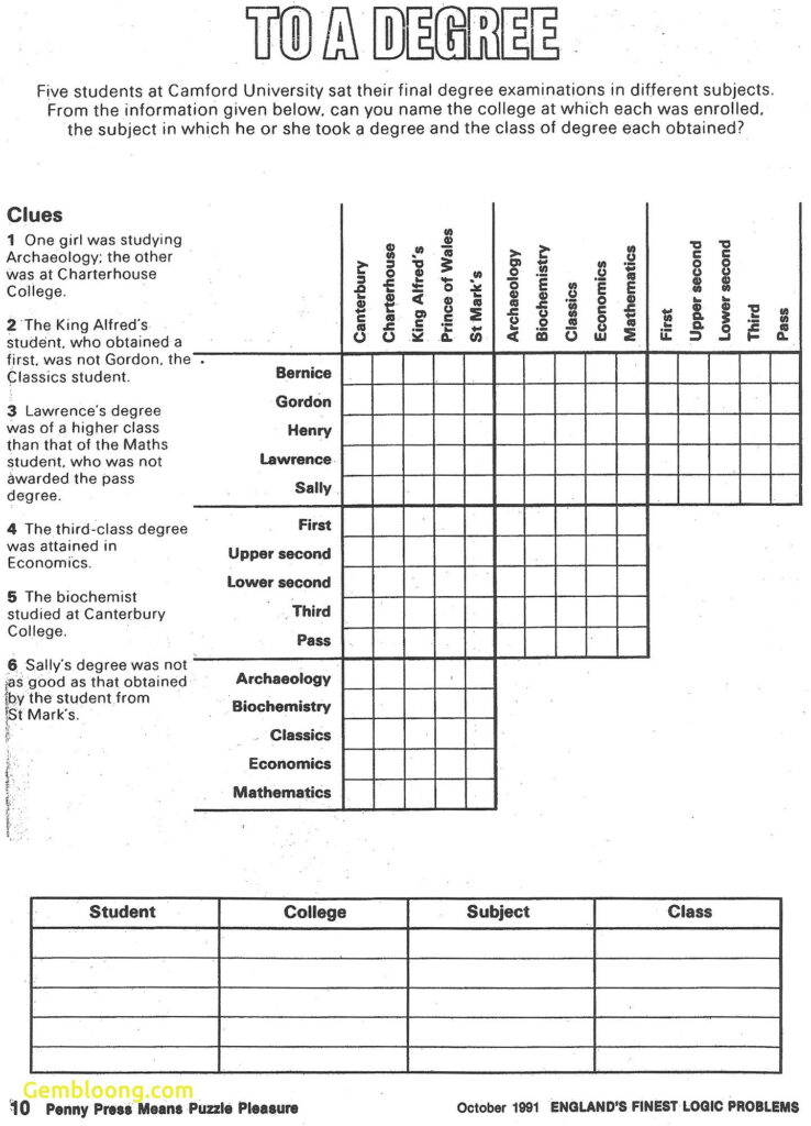 Printable Logic Puzzles For Elementary Students Printable Intended For Free Printable Logic Puzzles Printable Logic Puzzles For Elementary Students Printable Intended For Free Printable Logic Puzzles