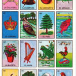 Printable Loteria Cards, The Complete Set Of 10 Tablas, Printable Intended For Free Printable Loteria Cards