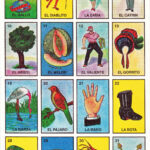 Printable Loteria Cards, The Complete Set Of 10 Tablas, Printable Within Free Printable Loteria Cards