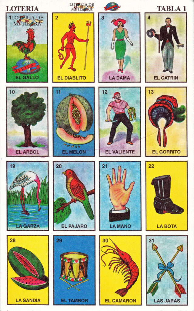 Printable Loteria Cards, The Complete Set Of 10 Tablas, Printable Within Free Printable Loteria Cards Printable Loteria Cards, The Complete Set Of 10 Tablas, Printable Within Free Printable Loteria Cards